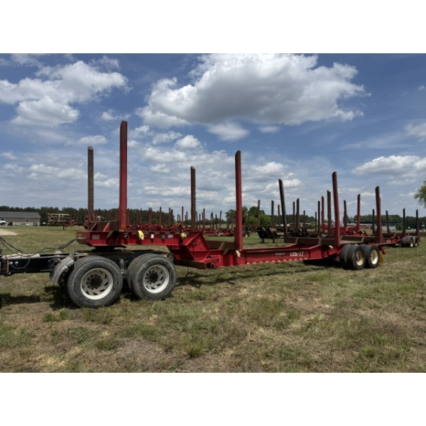 2016 PITTS LP42 Log Trailer