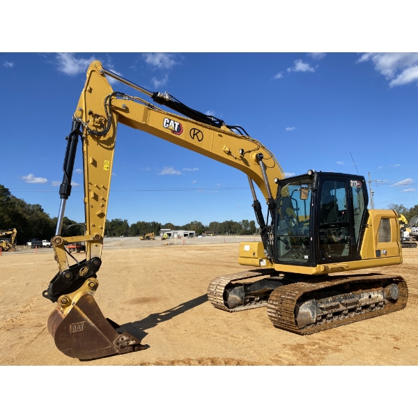2022 CAT 313 GC Excavator