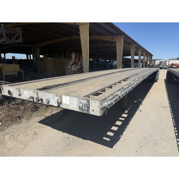 1999 RAVENS FEETHAWK Flatbed Trailer