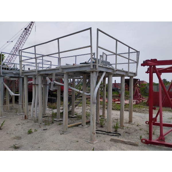 20' GRATED PLATFORM