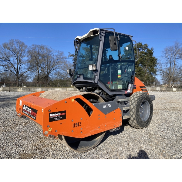 2023 HAMM HC 70i Roller
