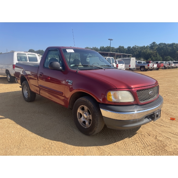 2001 FORD F150 XLT Pickup Truck