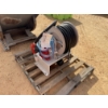 Image 1 : FUEL HOSE REEL & PUMP