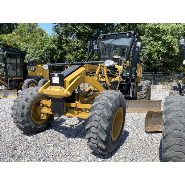 2021 CAT 120 Motor Grader