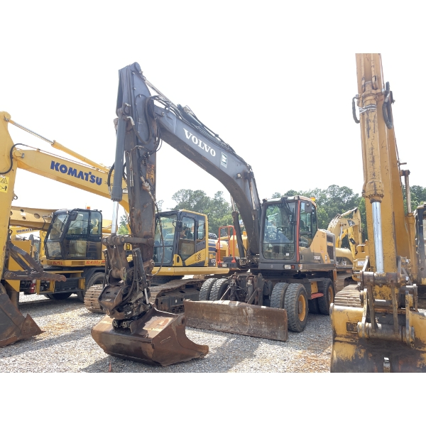 2017 VOLVO EW180E Excavator - Wheel
