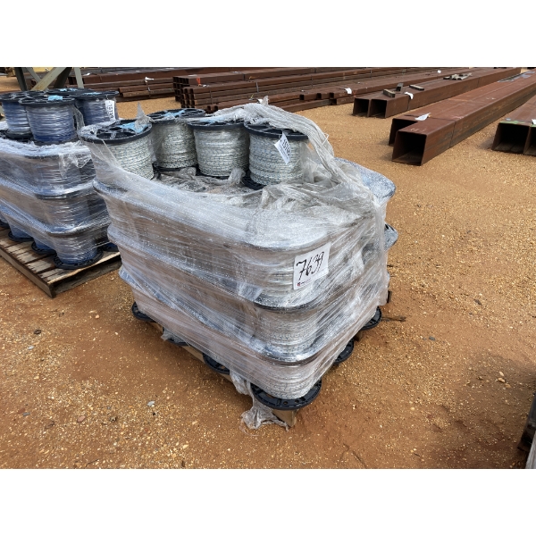 14 AWG WIRE, 2500' PER SPOOL, APPROX 40 SPOOLS