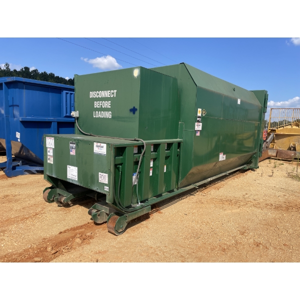 MARATHON SIGNATURE 7 SERIES COMPACTOR ROLL OFF CONTAINER