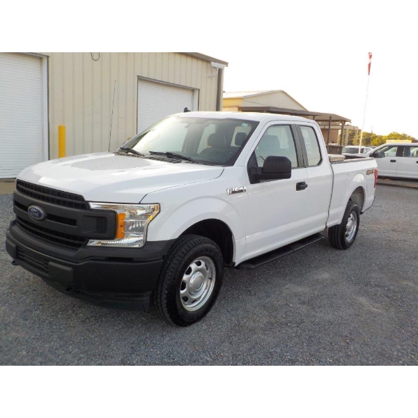 2020 FORD F150 XL Pickup Truck