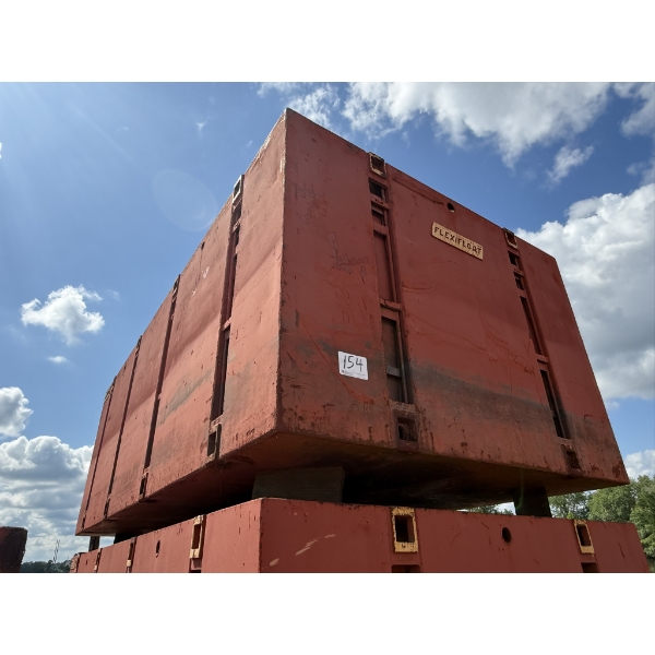 20' x 10' x 7' FLEXI FLOAT Barge