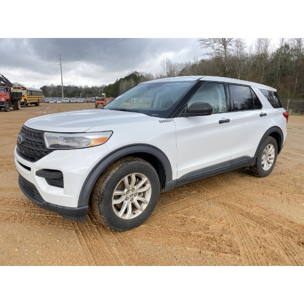 2020 FORD EXPLORER SUV