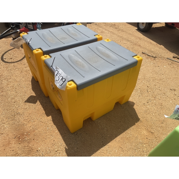 50 GAL PLASTIC FUEL STORAGE TANK