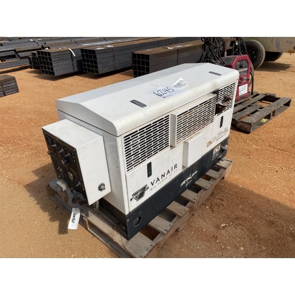 VANAIR GENERATOR, DC WELDER, CHARGER, AIR COMPRESSOR