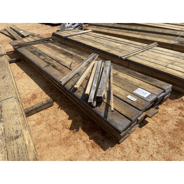 PINE LUMBER, 1" X 6" X 16' (1 BUNDLE)