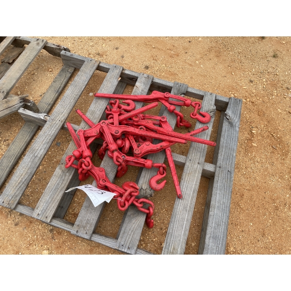 CHAIN BINDERS (APPROX 10 EACH)