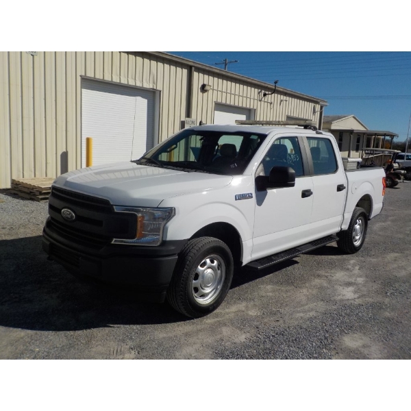2020 FORD F150 XL Pickup Truck