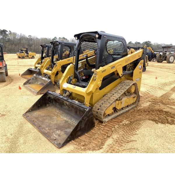 2022 CAT 249D3 Skid Steer Loader - Crawler