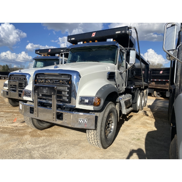 2025 MACK GR64F Dump Truck
