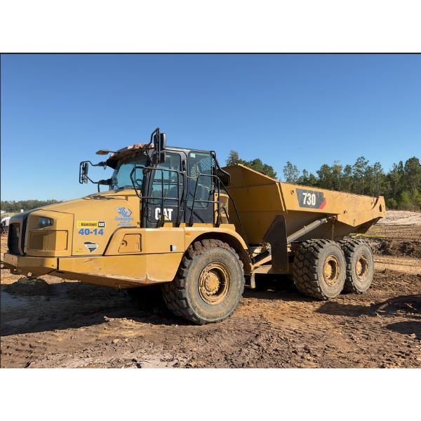 2020 CAT 730 Articulated Truck