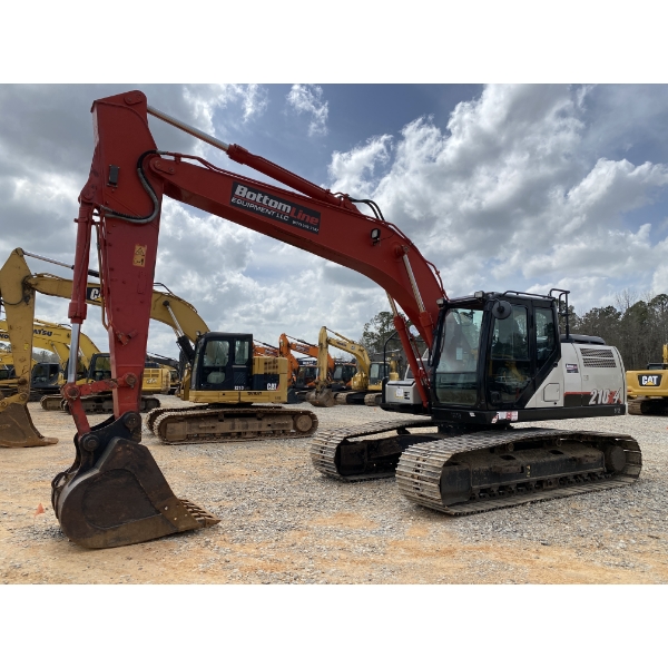 2021 LINK BELT 210X4 Excavator