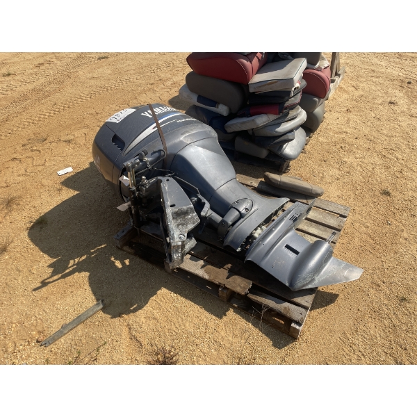 YAMAHA 115HP FOUR STROKE OUTBOARD