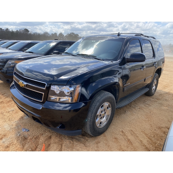 2014 CHEVROLET TAHOE SUV