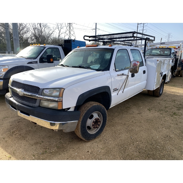 2003 CHEVROLET 3500 HD Service / Mechanic Truck