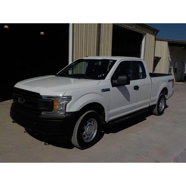 2018 FORD F150 XL Pickup Truck