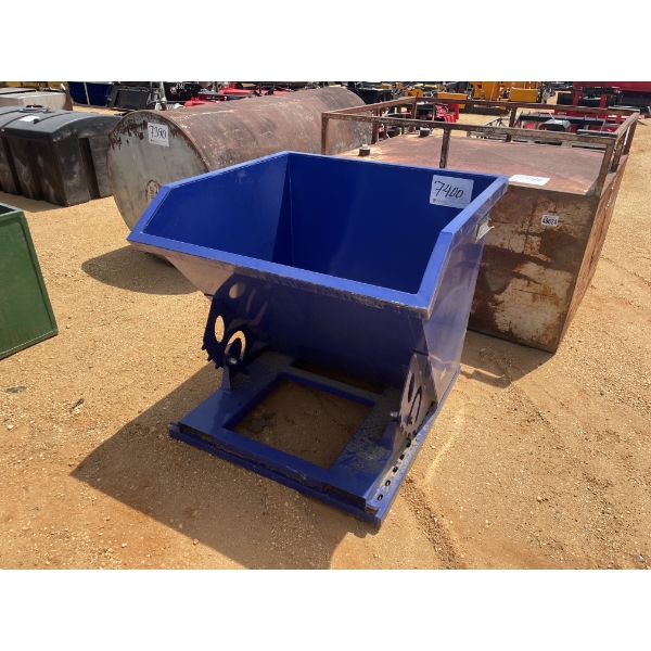 SELF-DUMPING Aggregate Bin / Hopper