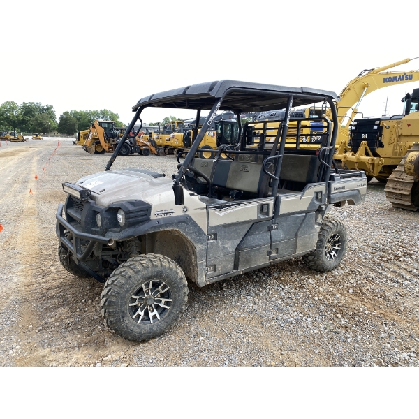 KAWASAKI PRO-FXT RANCH EDITION UTV