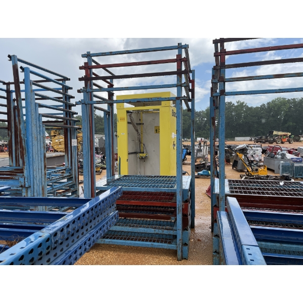 STORAGE RACKS, approx 5 ea