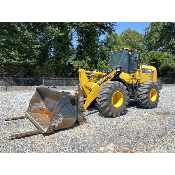 2025 KOMATSU WA270-8 Wheel Loader