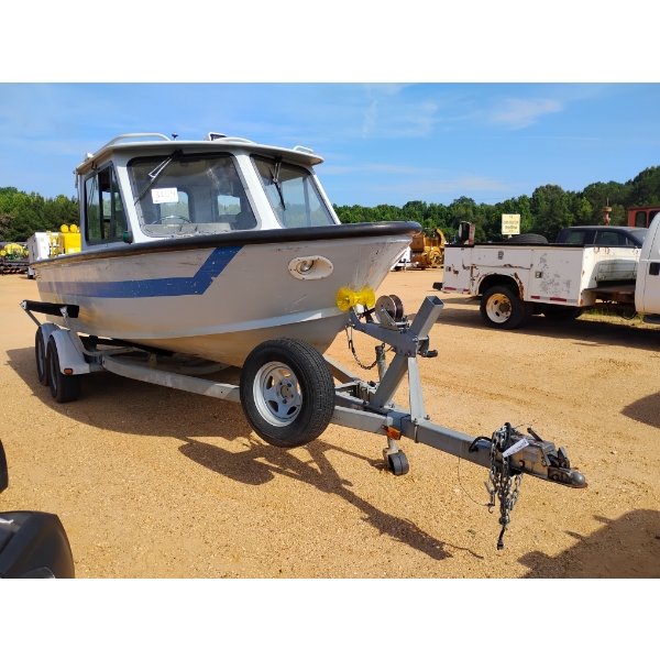 1997 SEA ARK ALUMINUM PATROL Boat