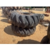 Image 2 : (2) SKIDDER TIRES W/ RIMS