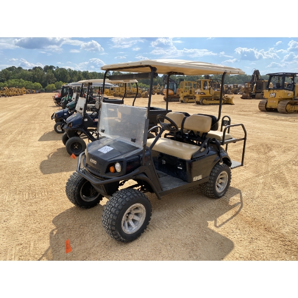 2018 E-Z-Go S4 EXPRESS Golf Cart