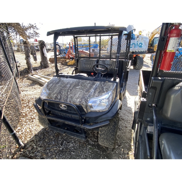 2022 KUBOTA RTV-X900 UTV