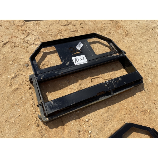FORKLIFT FRAME ASSY, fits skid steer loader
