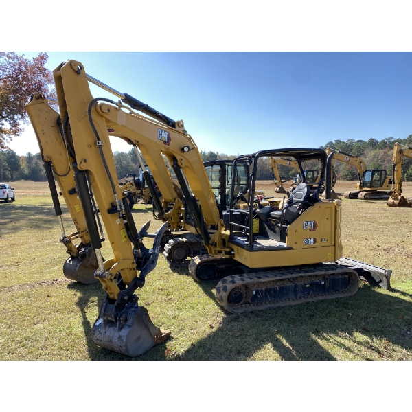 2022 CAT 306 CR Excavator - Mini