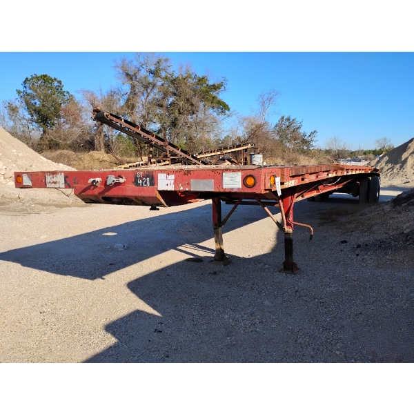 2008 XL SPECIALIZED XL 70 FDE Flatbed Trailer