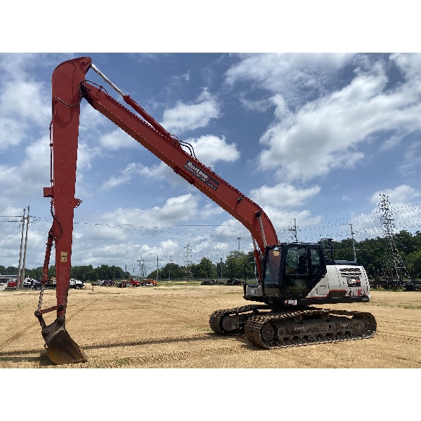 2021 LINK BELT 210x4 LONG REACH Excavator
