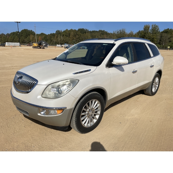 2010 BUICK ENCLAVE CXL SUV