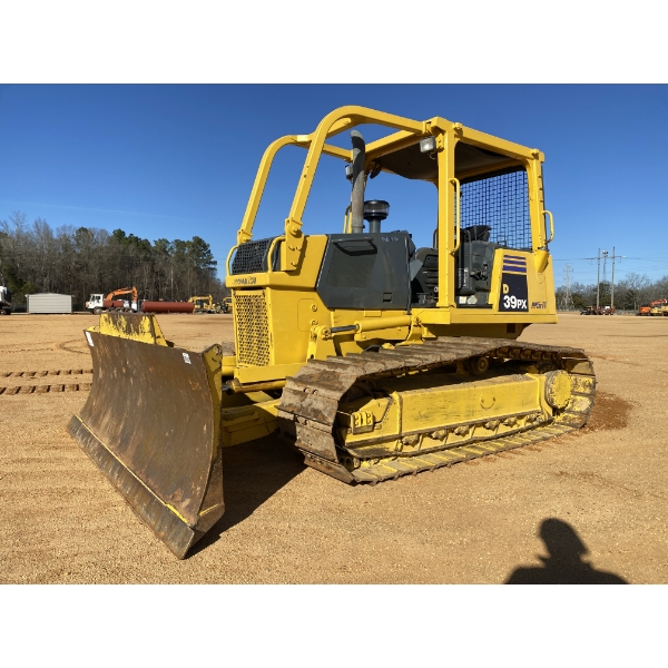 2007 KOMATSU D39PX-21 Dozer / Crawler Tractor