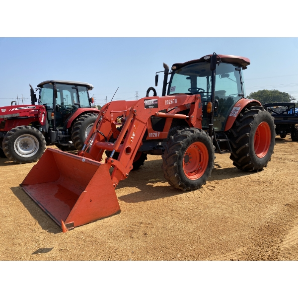 2019 KUBOTA M5-091D Farm Tractor
