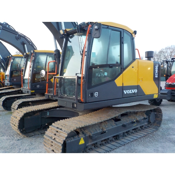 2019 VOLVO EC140EL Excavator
