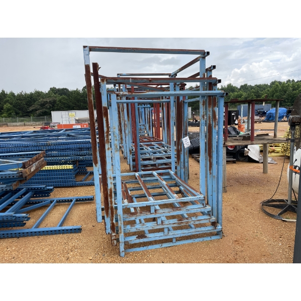 STORAGE RACKS, approx 4 ea
