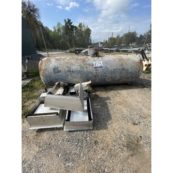 PROPANE TANKS