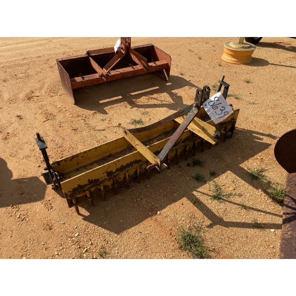 3 PTH SOIL PULVERIZER, 72" W