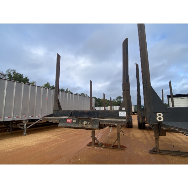 1985 HOMEMADE  Log Trailer