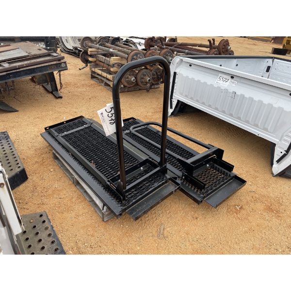 TRUCK TIRE RACK (2) EA