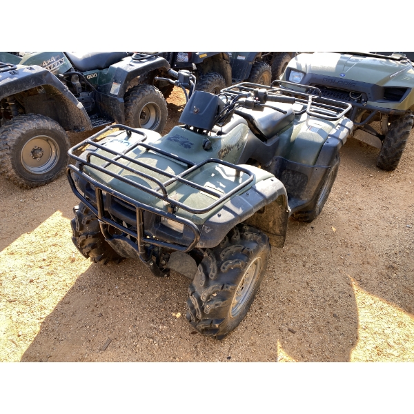 HONDA RANCHER 350 ATV