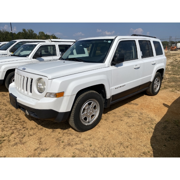 2014 JEEP PATRIOT SUV